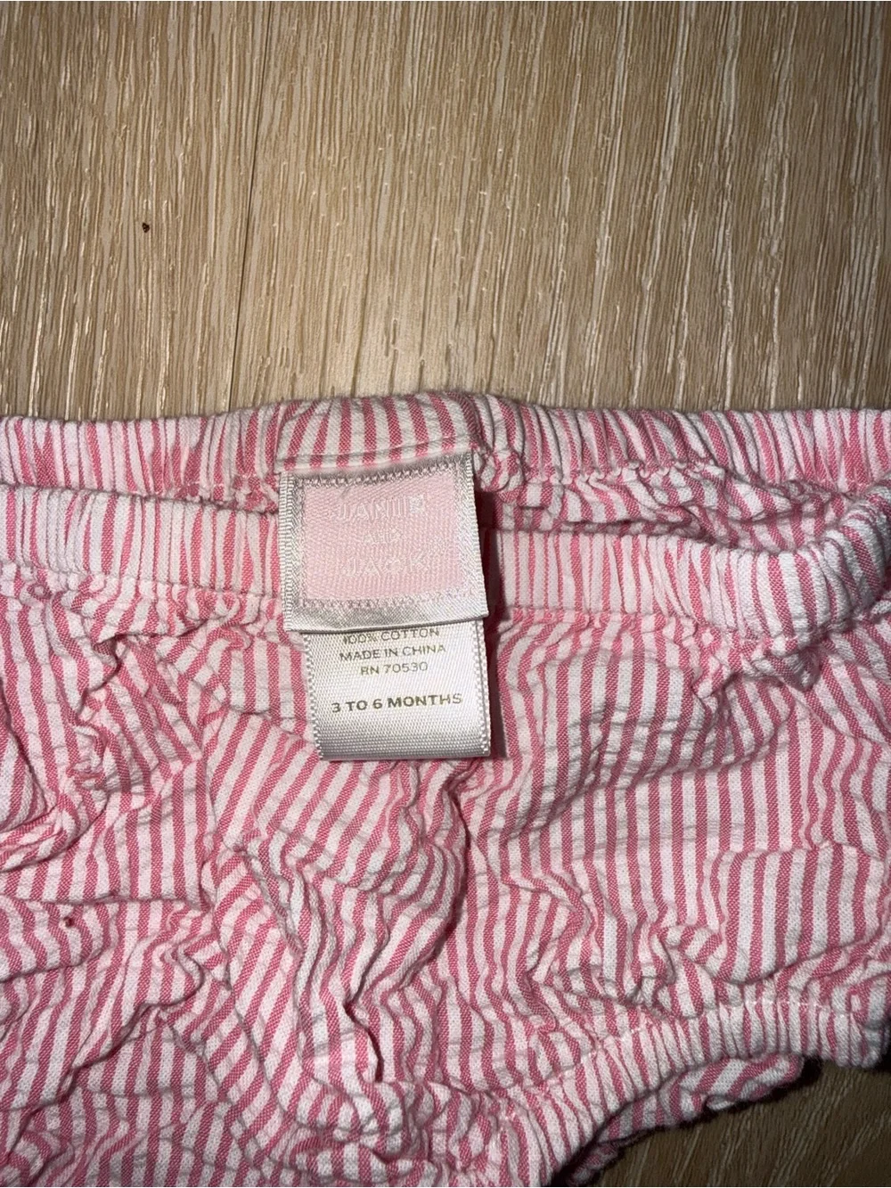 Janie and Jack Baby Bloomers